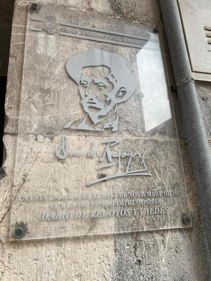 Apartamentos El Escudo Centro 리바데세야 외부 사진